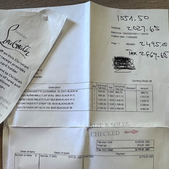 Christian Louboutin Yazeflirt Alta Sandals w/Stiletto Heel - Limited Edition 055 - Picture 2 of 13